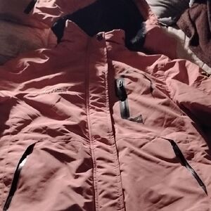 Stylish Pink Kids Puffer Jacket